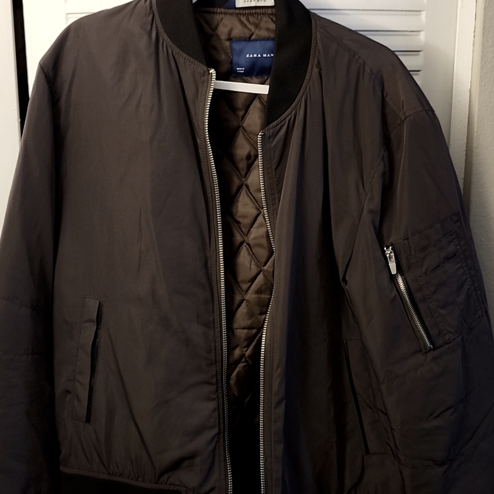 Zara Bomber Jacket - image 1